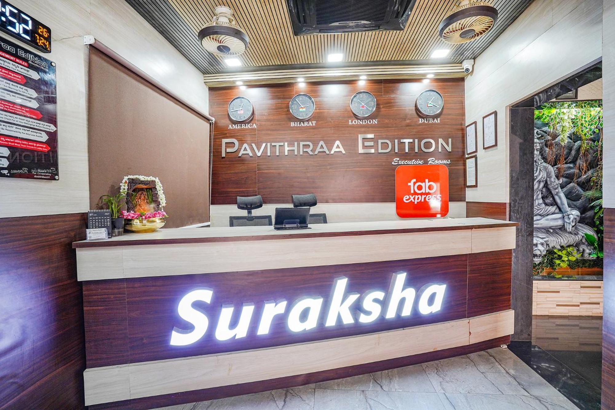 Fabexpress Pavithraa Edition - Nr Yeshwantpur Circle Bengalúr Exteriér fotografie