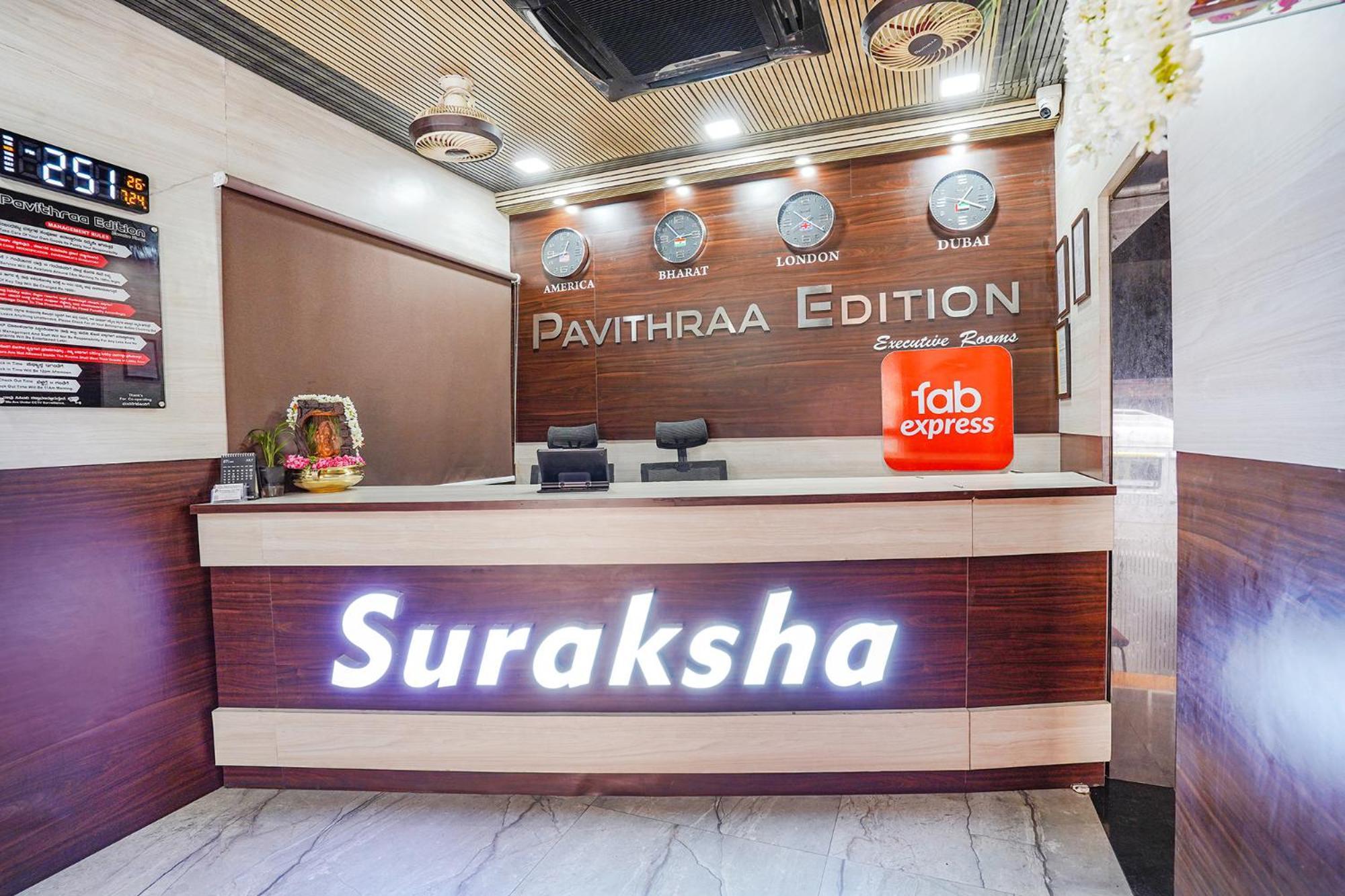 Fabexpress Pavithraa Edition - Nr Yeshwantpur Circle Bengalúr Exteriér fotografie